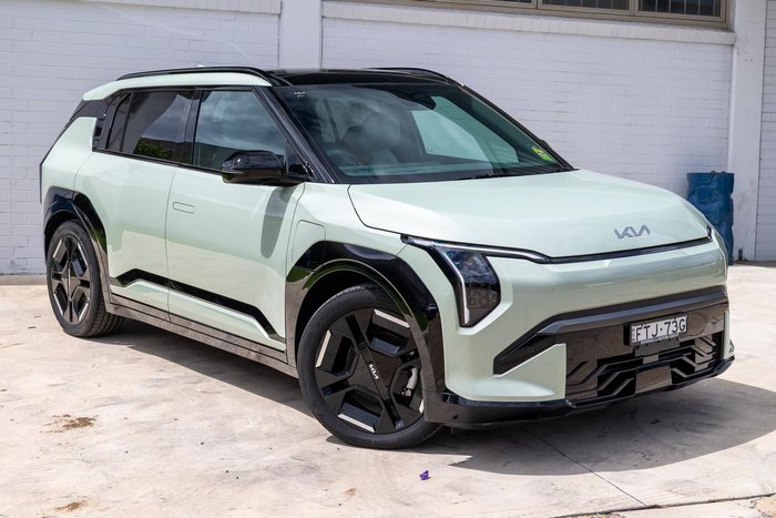 2025 Kia EV3 GT-Line Long Range