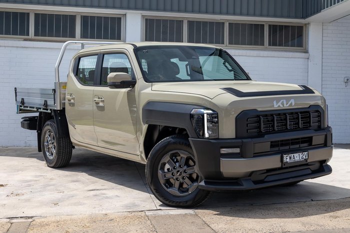 2025 Kia Tasman