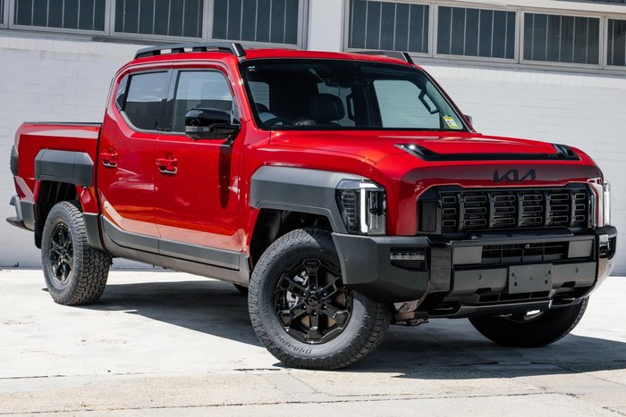 2025 Kia Tasman