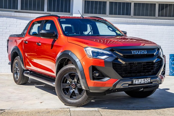 2025 Isuzu D-MAX