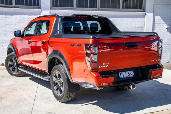 2025 Isuzu D-MAX X-TERRAIN