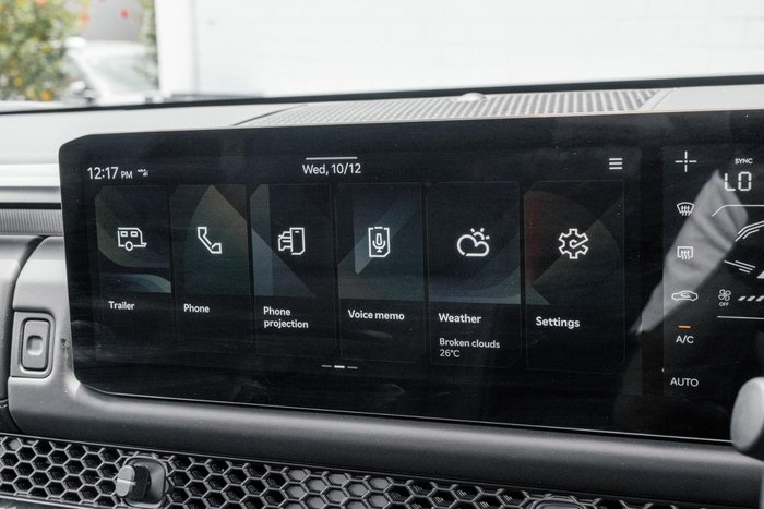 2025 Kia Tasman X-Pro