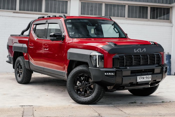 2025 Kia Tasman