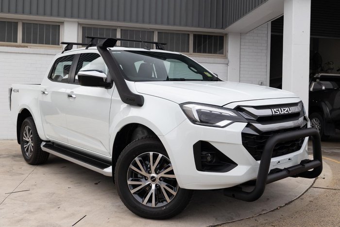 2024 Isuzu D-MAX LS-U
