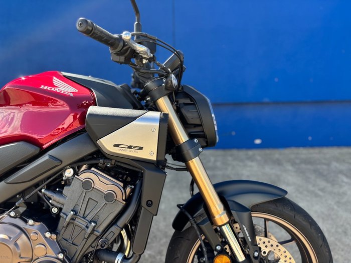 2024 Honda CBR650R Red