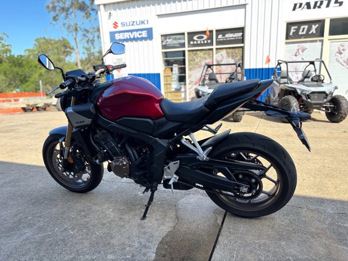 2024 Honda CBR650R Red