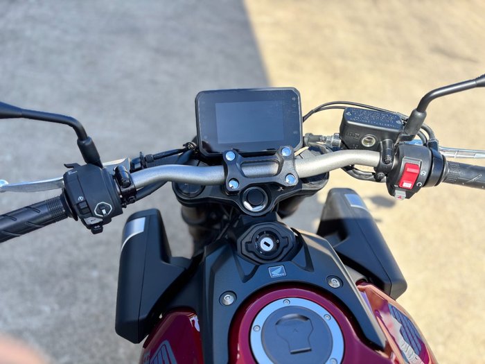 2024 Honda CBR650R Red