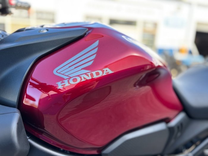 2024 Honda CBR650R Red