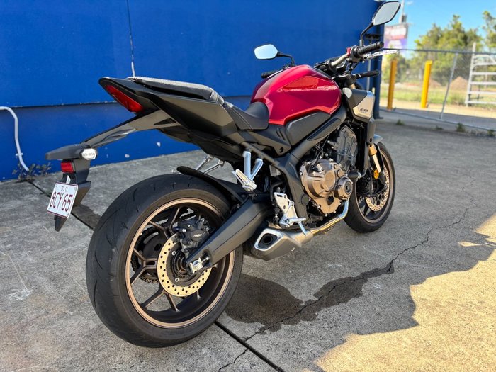 2024 Honda CBR650R Red