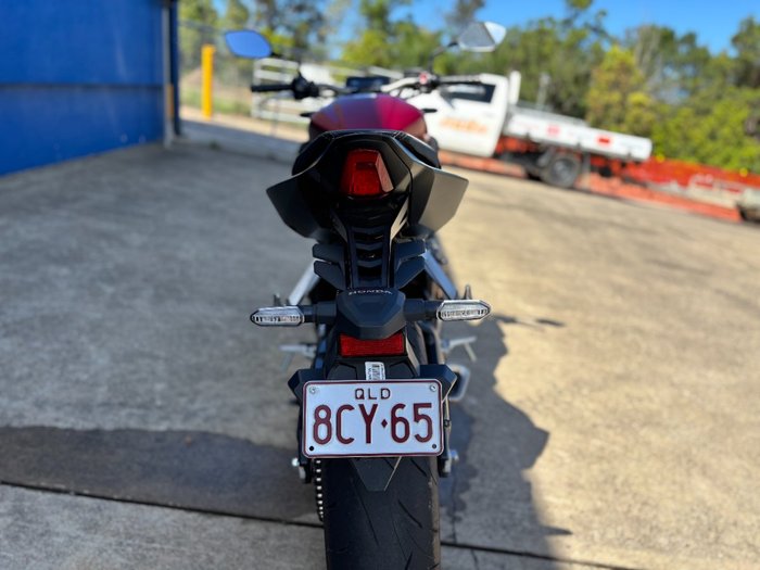2024 Honda CBR650R Red
