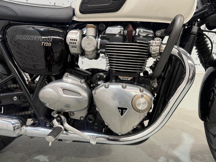 2019 Triumph Bonneville T120 Bonneville