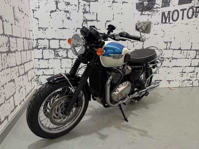 2019 Triumph Bonneville T120 Bonneville