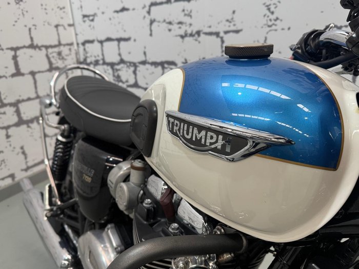 2019 Triumph Bonneville T120 Bonneville