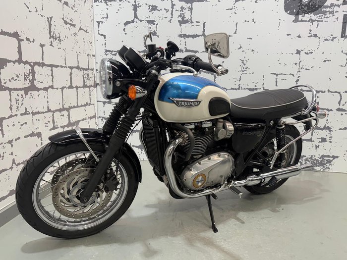 2019 Triumph Bonneville T120 Bonneville