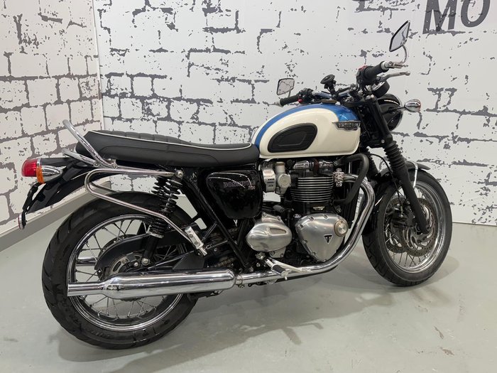 2019 Triumph Bonneville T120 Bonneville