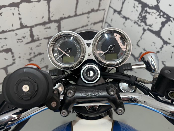 2019 Triumph Bonneville T120 Bonneville