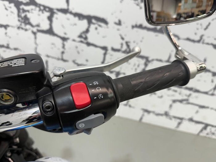 2019 Triumph Bonneville T120 Bonneville