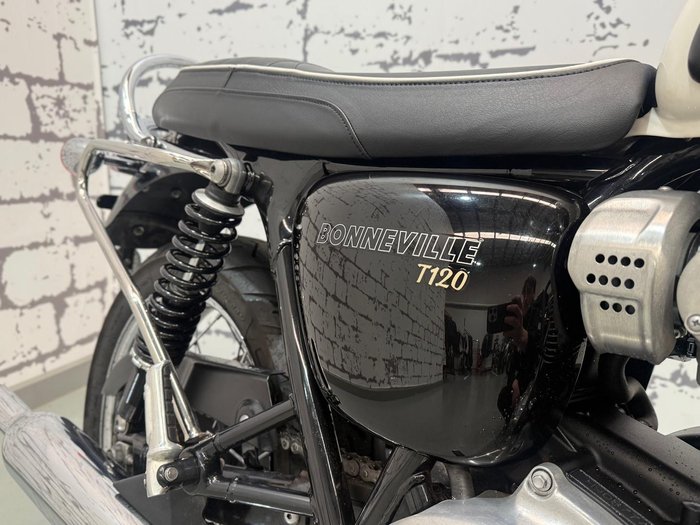 2019 Triumph Bonneville T120 Bonneville