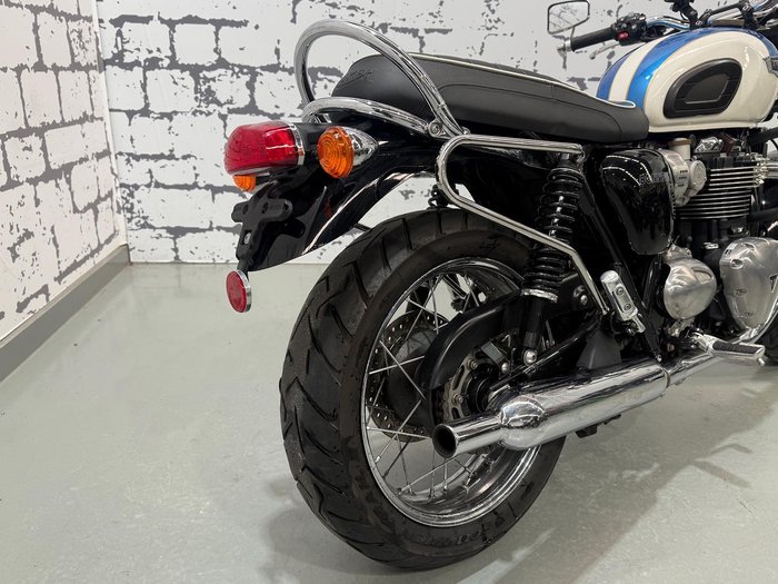 2019 Triumph Bonneville T120 Bonneville