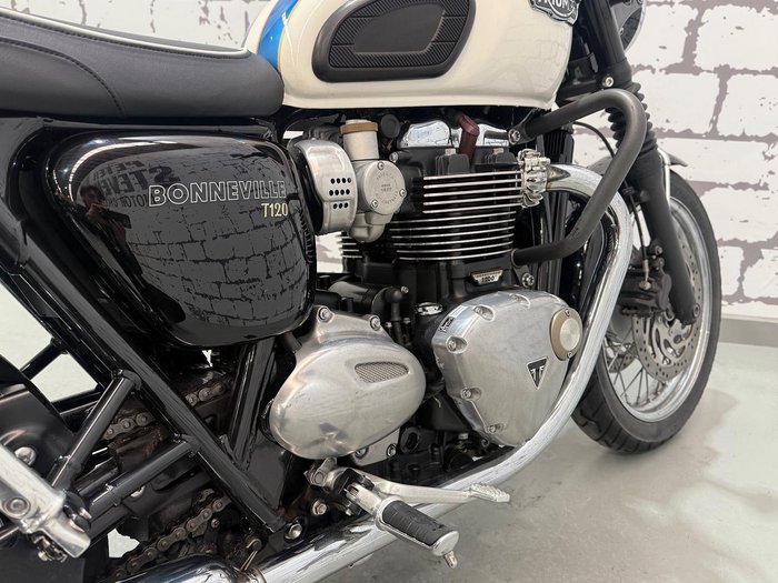 2019 Triumph Bonneville T120 Bonneville