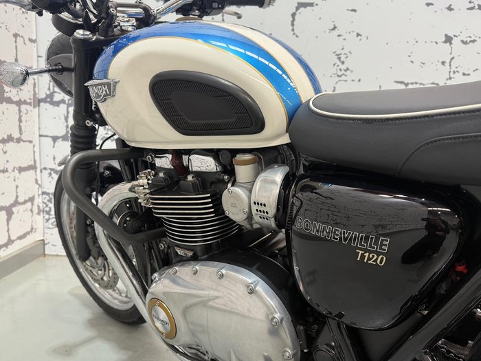 2019 Triumph Bonneville T120 Bonneville