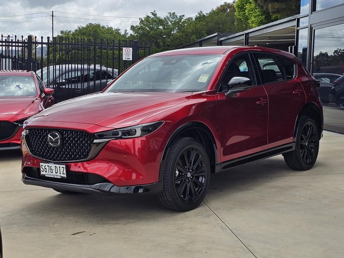 2025 Mazda CX-5 G25 GT SP