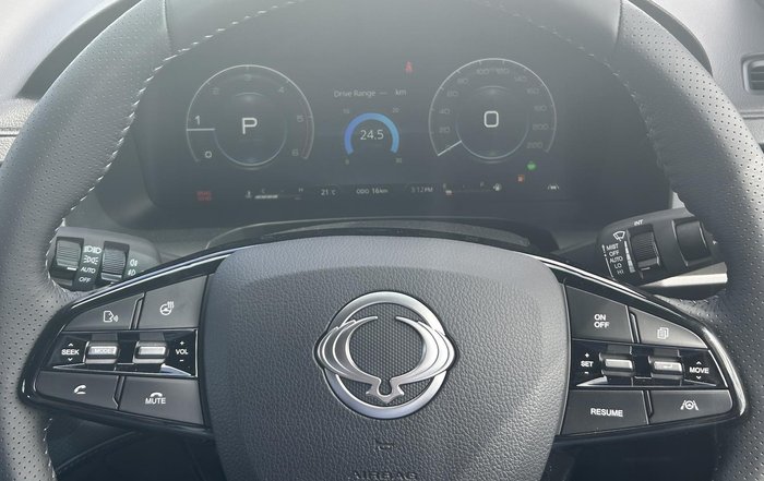 2025 KGM Musso Ultimate