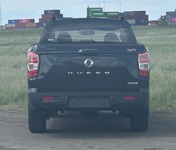 2025 KGM Musso Ultimate