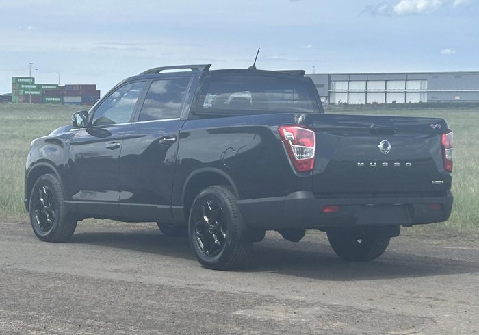 2025 KGM Musso Ultimate