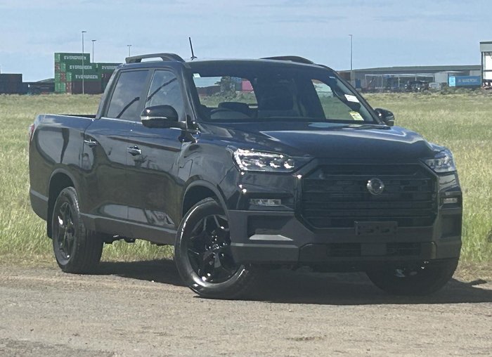 2025 KGM Musso Ultimate