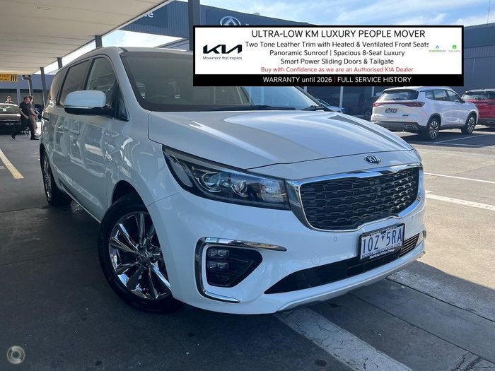 2019 Kia Carnival Platinum