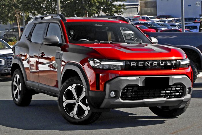 2025 Renault Duster Techno