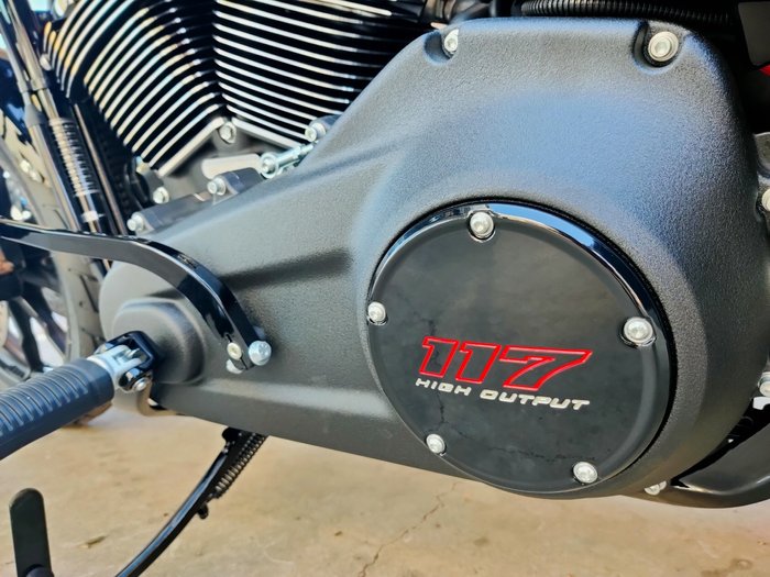 2025 HARLEY-DAVIDSON LOW RIDER ST 117 (FXLRST) ROAD MIDNIGHT FIRESTORM