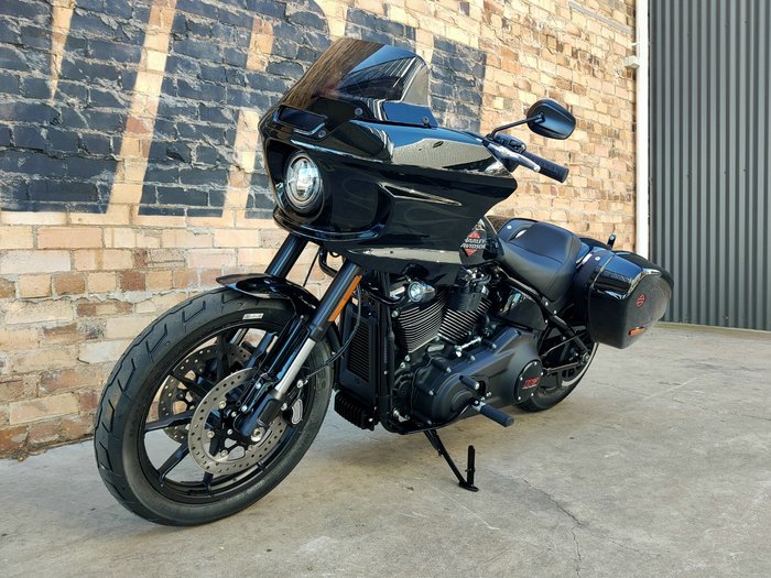 2025 HARLEY-DAVIDSON LOW RIDER ST 117 (FXLRST) ROAD MIDNIGHT FIRESTORM