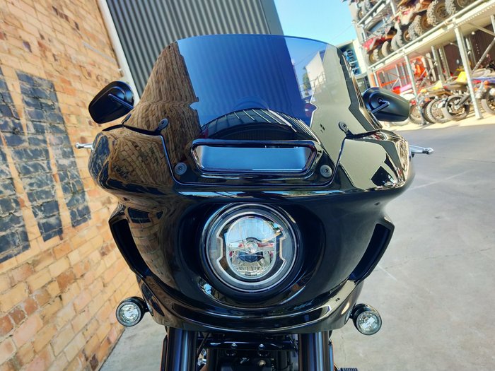 2025 HARLEY-DAVIDSON LOW RIDER ST 117 (FXLRST) ROAD MIDNIGHT FIRESTORM