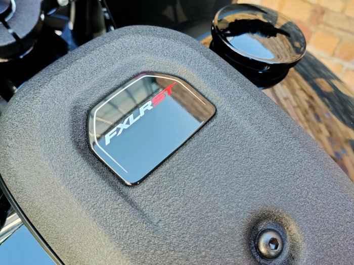 2025 HARLEY-DAVIDSON LOW RIDER ST 117 (FXLRST) ROAD MIDNIGHT FIRESTORM