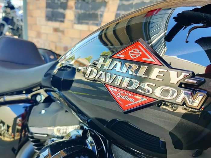 2025 HARLEY-DAVIDSON LOW RIDER ST 117 (FXLRST) ROAD MIDNIGHT FIRESTORM