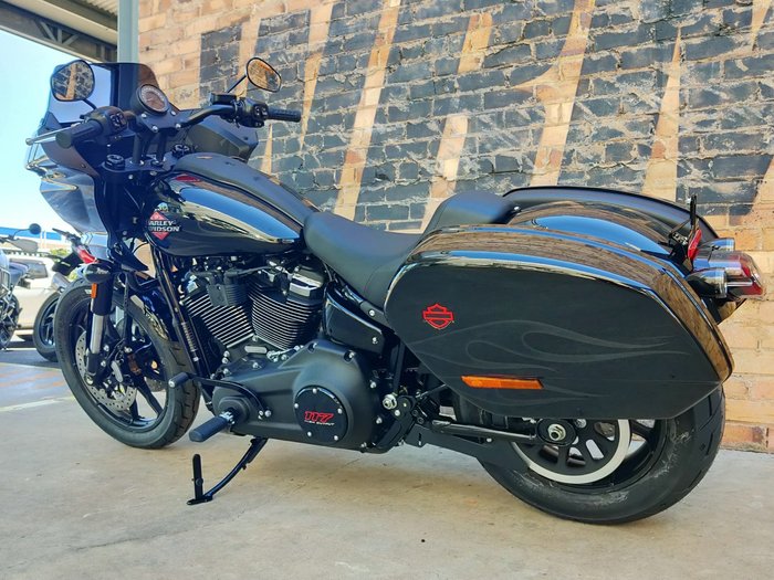 2025 HARLEY-DAVIDSON LOW RIDER ST 117 (FXLRST) ROAD MIDNIGHT FIRESTORM