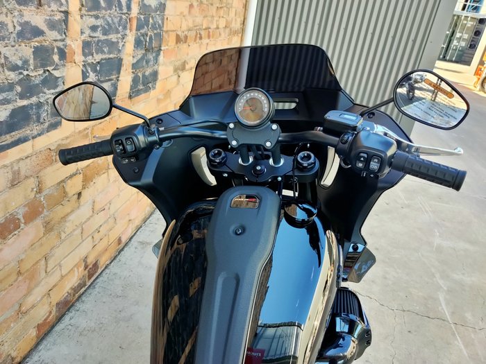 2025 HARLEY-DAVIDSON LOW RIDER ST 117 (FXLRST) ROAD MIDNIGHT FIRESTORM