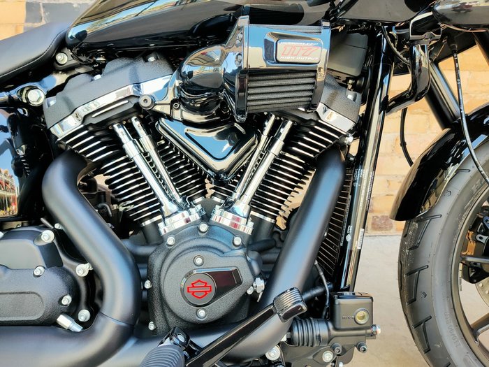 2025 HARLEY-DAVIDSON LOW RIDER ST 117 (FXLRST) ROAD MIDNIGHT FIRESTORM