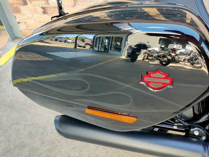 2025 HARLEY-DAVIDSON LOW RIDER ST 117 (FXLRST) ROAD MIDNIGHT FIRESTORM