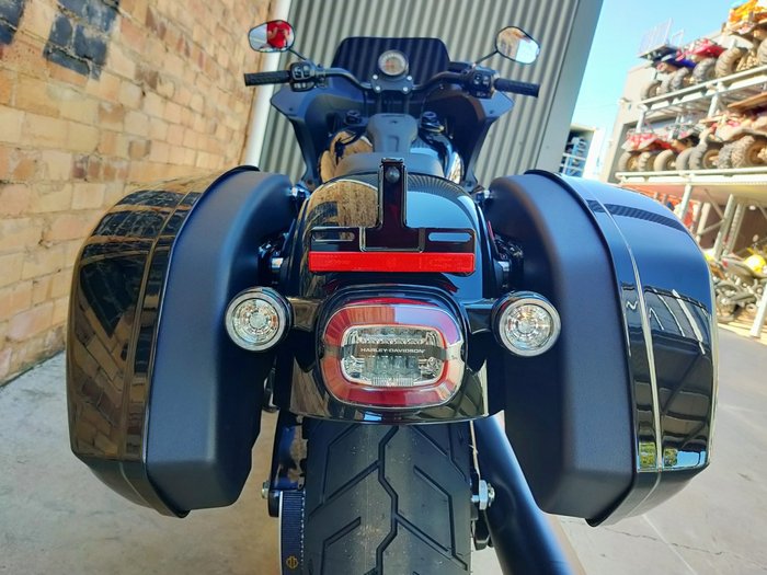 2025 HARLEY-DAVIDSON LOW RIDER ST 117 (FXLRST) ROAD MIDNIGHT FIRESTORM