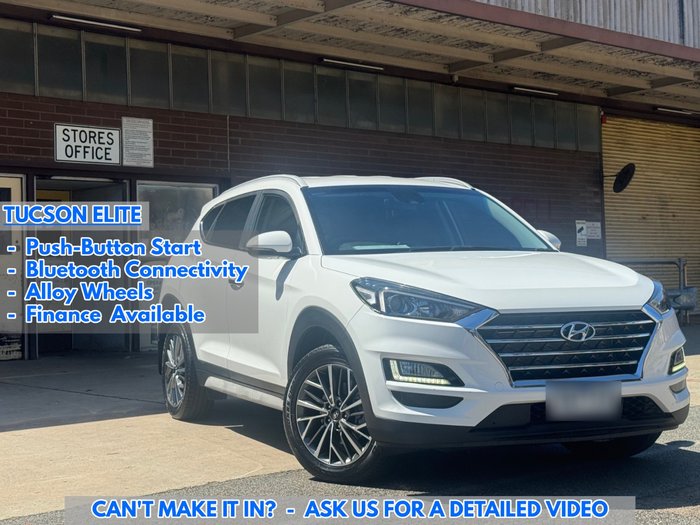 2018 Hyundai Tucson Elite