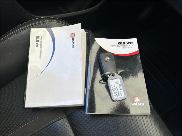 2016 Holden Ute SS V Redline VF Series II MY16 Heron White