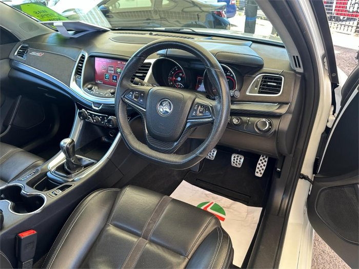 2016 Holden Ute SS V Redline VF Series II MY16 Heron White