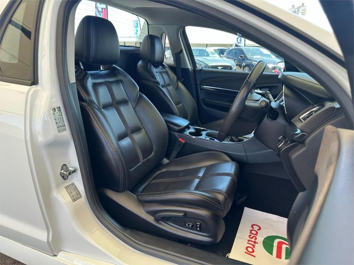 2016 Holden Ute SS V Redline VF Series II MY16 Heron White