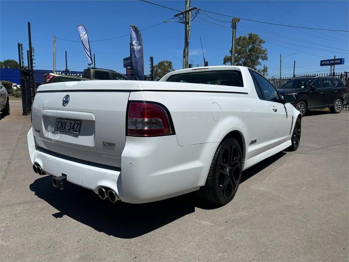 2016 Holden Ute SS V Redline VF Series II MY16 Heron White