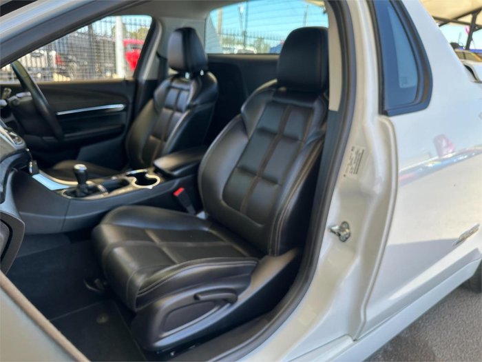 2016 Holden Ute SS V Redline VF Series II MY16 Heron White