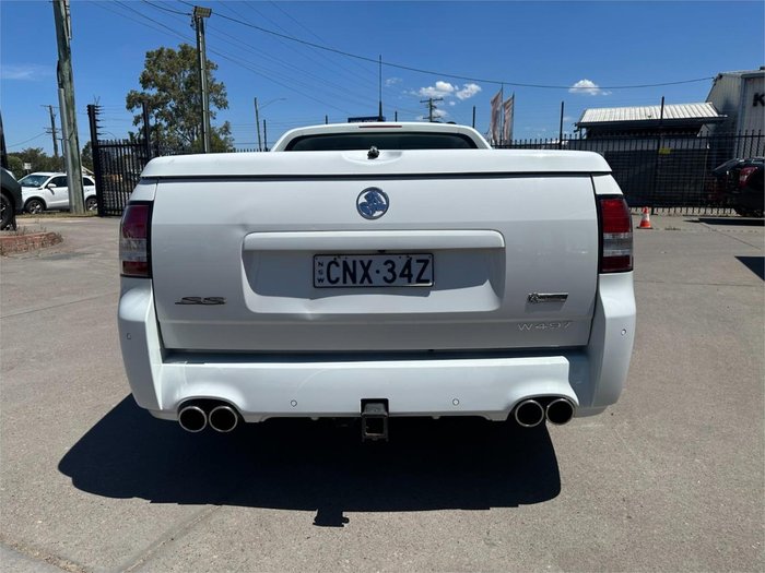 2016 Holden Ute SS V Redline