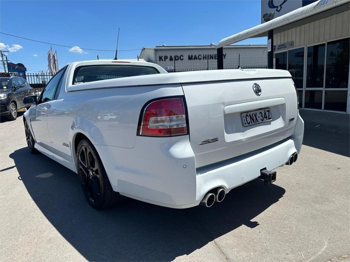 2016 Holden Ute SS V Redline